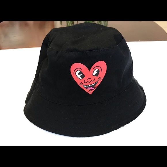 KEITH HARING Reversible Hat Size: L/60 - Picture 3 of 7